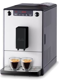 Melitta Volautomatisch koffiezetapparaat Solo E950-201, zwart, Perfect voor caffè crema & espresso, slechts 20 cm breed volautomatische