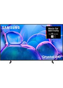 Samsung Led-TV GU55U7099FU LED-televisie, 139 cm / 55", 4K Ultra HD, Smart TV, Crystal UHD, Q-Symphony, Dolby Surround Sound, triple tuner, Smart-Hub