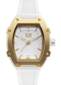 Ice Watch ice-watch Kwartshorloge ICE boliday - Women - Plastic - Small - 3H Polshorloge, dameshorloge, siliconen band, analoog dames horloges wit