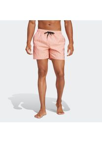 adidas Performance Zwemshort SRPY CLX SHO SL (1 stuk) heren zwemmen maat XL rood