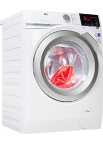 AEG Wasmachine L6FB49VFL, Anti-allergie-programma: verwijdert betrouwbaar virussen en bacteriën voorladers wit