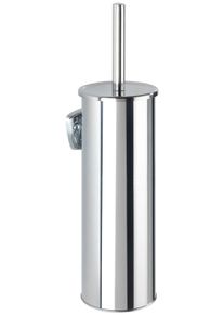 Wenko Toiletset Basic roestvrij, glanzend edelstaal wc-accessoires