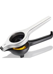 Gefu Citruspers LEMON PRO Edelstaal, tot een vruchtgrootte van 8,4 cm diameter citruspersen zilver(kleur)