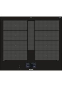 Siemens Flex inductiekookplaat van SCHOTTCERAN EX675JYW1E met cookconnect-systeem kookplaten zwart