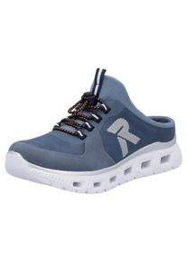 RRieker R-Rieker Clogs , instapschoen, sabotschoen, sneaker met aangebrachte snel sluiting dames clogs maat 41 blauw