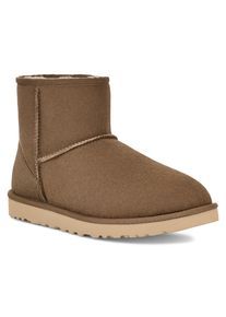 UGG Australia UGG Boots zonder sluiting Unisex CLASSIC MINI instaplaars, winterlaars, boots met foam voetbed kinderen winterlaarzen maat 11 (44) bruin