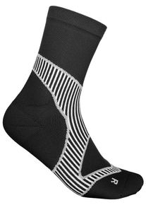 Bauerfeind Sportsokken Run Performance Mid Cut Socks heren sportsokken maat 38-40 zwart