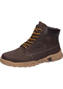 Waldläufer Waldläufer Winterlaarzen H-LINO , veterschoenen, comfortabele schoen met binnenrits heren boots & laarzen maat 10 (44,5) bruin