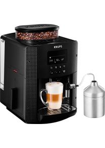 Krups Volautomatisch koffiezetapparaat EA8160 Essential Espresso, Watertankcapaciteit: 1,7 liter, inclusief auto cappuccino XS6000 set
