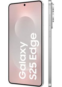 Samsung Smartphone Galaxy S25 Edge telefonie zilver(kleur)