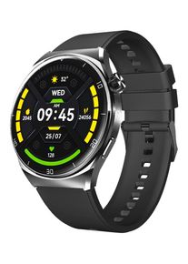 AGM by Beafon Smartwatch Smart Watch 401 unisex horloges zwart
