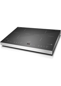 CASO GERMANY Caso Dubbele inductiekookplaat S-Line 3500 kookplaten zilver(kleur)