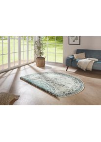 Hanse Home Vloerkleed Borbon tweezijdig te gebruiken kleed Geschikt voor binnen en buiten, weerbestendig, balkon, tuin, woonkamer, waterbestendig