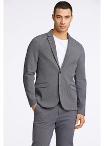 LINDBERGH Colbert met stretch heren colberts & blazers maat XL grijs