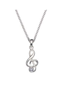 Firetti Ketting met hanger Sieraad cadeau zilver 925 halssieraad halsketting panzerketting noten dames kettingen zilver(kleur)