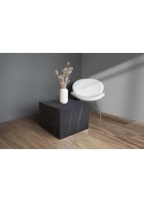 Kayoom Bijzettafel Cuboid 125, modern ontwerp, robuuste constructie veelzijdig inzetbaar, edele afwerking, robuuste constructie (1 stuk) bijzettafels