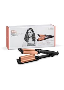 BaByliss Stijltang W2447E Deep Waves straighteners zwart