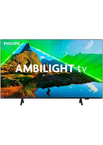 Philips Led-TV, 215 cm / 85", 4K Ultra HD, Smart TV led tv's zwart