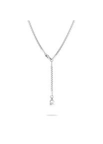 Mustang Ketting met hanger Sieraad Geschenk Roestvrijstalen Ketting The Sleek One dames kettingen zilver(kleur)