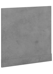 Wiho-Küchen wiho Küchen Frontstrook Flexi2 voor deels integreerbare vaatwasser toebehoren grijs