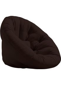 KARUP Slaapfauteuil Nido zitzakken bruin
