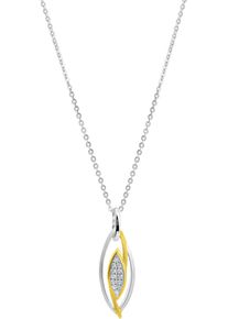 Firetti Ketting met hanger Sieraad cadeau zilver 925 halssieraad halsketting ankerketting dames kettingen zilver(kleur)