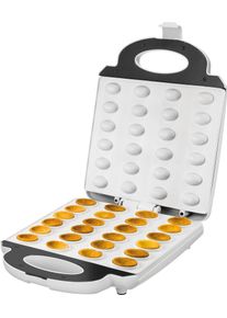 Unold Elektro Unold Wafelijzer Noten 48360 wafelijzers wit