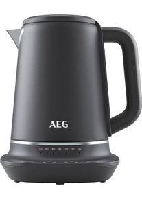 AEG Waterkoker K7-1-6BP Gourmet 7, 1,7 l waterkokers zilver(kleur)