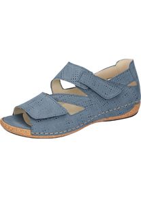 Waldläufer Waldläufer Sandalen HELIETT , wedge-sandaal, zomerschoen, comfort-schoen, klittenbandsluitingen, h-breedte dames sportieve sandalen maat 3,5 (36)