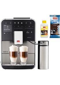 Melitta Volautomatisch koffiezetapparaat Barista TS Smart F 86/0-100, roestvrij staal, Hoogwaardig front van edelstaal, 21 koffierecepten & 8