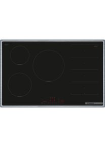 Bosch Inductiekookplaat PXV845HC1E DirectSelect voor eenvoudig bedieningscomfort, omlopende rand kookplaten maat -