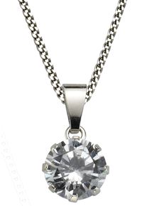 Firetti Ketting met hanger Sieraad cadeau zilver 925 halssieraad halsketting panzerketting hart dames kettingen zilver(kleur)