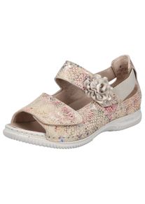 Rieker Sandalen , zomerschoen, sandaal, sleehak, met klittenbandsluitingen dames sportieve sandalen maat 42 beige