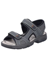 Rieker Sandalen zomerschoen, klittenbandschoen, outdoorschoen, in trekkinglook heren sandalen maat 40 grijs