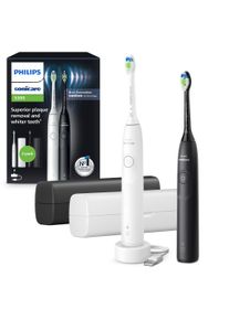 PHILIPS SONICARE Elektrische tandenborstel Series 5300 HX7109/01 met drukcontrole, 2 intensiteitsniveaus, incl. oplader mondverzorging wit