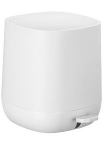 Wenko Tissue-emmer Davos 5 liter, øxh: 17x27 cm pedaalemmers wit