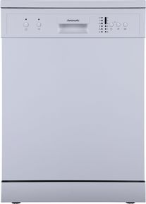Hanseatic Vaatwasser HG6085E127635W vrijstaande vaatwassers wit