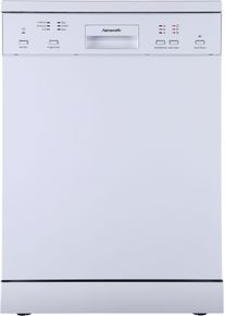 Hanseatic Vaatwasser HG6085D137609HW vrijstaande vaatwassers wit