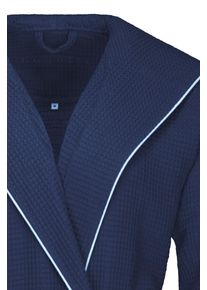 Bugatti Badjas in een klassieke en comfortabele stijl heren badjassen maat S blauw