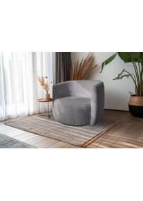Kayoom Draaibare fauteuil Stoel Aveiro 125, BESTSELLER!, teddystoel, bohem, scandy knuffelzacht teddy-stof, comfortabel gepolsterd, minimalistisch (1
