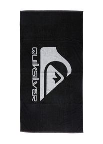 Quiksilver Badponcho Salty Trims heren badjassen maat Onesize zwart