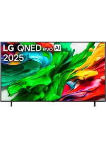 LG Mini-led-tv 86QNED85A6C, 217 cm / 86", 4K Ultra HD, Smart TV 4k ultra hd tv's zilver(kleur)