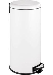 Wenko Tissue-emmer Leman (1 stuk) pedaalemmers wit