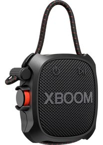 LG Portable luidspreker XBOOM Go DXG2 alle luidsprekers zwart