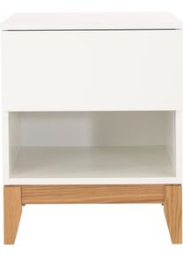 WOODMAN Bijzettafel Elinee in trendy scandinavische look, fsc-gecertificeerd bijzettafels wit