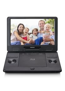 Lenco Blu-rayspeler BRP-1150BK draagbare 11,5 blu-ray/dvd-speler blu-ray spelers zwart