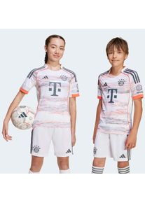 adidas Performance Voetbalshirt FCB A JSY Y jongens voetbalshirts maat 128 wit