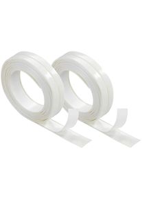 Wenko Afdichtingsband zelfklevend, 320x2,2 cm, voor bad, douche, wastafel (set, 2 stuks) badkuipen & douchebakken wit