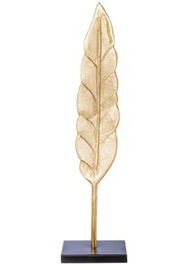 Creativ deco Decoratief object in een chic design (1 stuk) woonkamer goud(kleur)