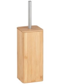 Wenko Toiletset Bambusa Borstelhouder van bamboe wc-accessoires